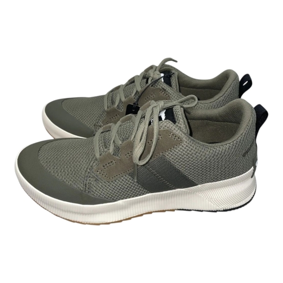Sorel Out N About lll Sneaker Size 9.5 Olive Womens NEW - Picture 4 of 9